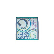Guess Foulard multicolore con logo G macro