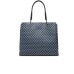 Emporio Armani Borsa a spalla Blu con Stampa Monogram Eagle All Over e tracolla regolabile, estraibile