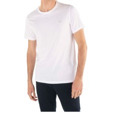 Harmont&Blaine T-Shirt a manica corta in cotone Bianca 