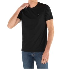 Harmont&Blaine T-Shirt a manica corta in cotone Nera