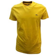 Harmont&Blaine T-Shirt Gialla a manica corta in cotone 