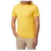 Harmont&Blaine T-Shirt Gialla a manica corta in cotone 
