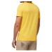 Harmont&Blaine T-Shirt Gialla a manica corta in cotone 