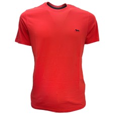 Harmont&Blaine T-Shirt Rossa a manica corta in cotone