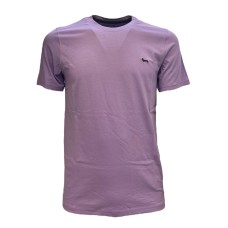 Harmont&Blaine T-Shirt Lilla a manica corta in cotone