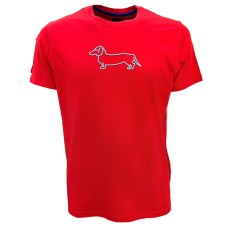 Harmont&Blaine T-Shirt Rossa a manica corta 