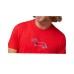 Harmont&Blaine T-Shirt Rossa a manica corta 