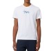 HARMONT&BLAINE T-SHIRT BIANCA CON LOGO EFFETTO TIE-DYE 