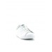Adidas Originals STAN SMITH J Sneakers bianca in pelle con logo