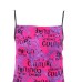 Versace Jeans Couture Abito da Donna in crepe satin Fucsia/Viola