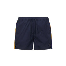 K-Way  Boxer blu SALT corto in nylon ad asciugatura rapida 