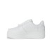 Windsor Smith Sneakers Bianca in pelle da Donna 