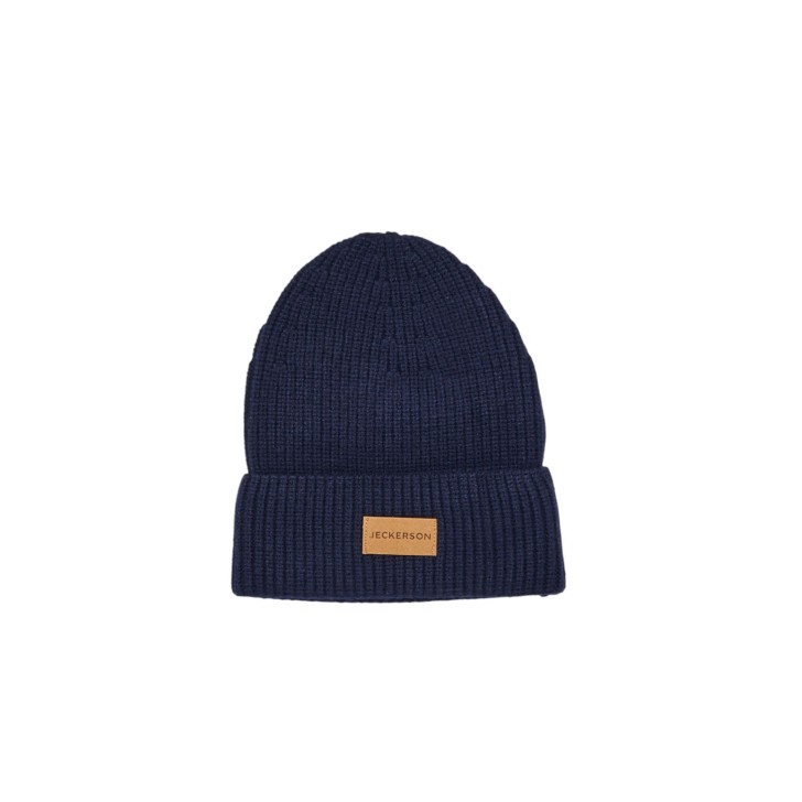 JECKERSON CAPPELLO BIMBO IN LANA BLU