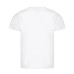 Philipp Plein T-shirt a manica corta bianca con maxi logo stampato