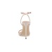 Steve Madden Sandalo con tacco con strass argento
