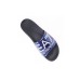 EA7 Emporio Armani Ciabatta da Uomo Nera/Blu con logo a contrasto