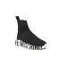 Love Moschino Sneakers a Calza Nera 