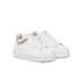 LOVE MOSCHINO SNEAKERS DA DONNA BIANCA CON DETTAGLIO CIONDOLO LOVE MOSCHINO 