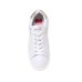 LOVE MOSCHINO SNEAKERS BIANCA E ORO DA DONNA 