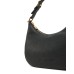 LOVE MOSCHINO BORSA A MANO DA DONNA NERA CON LOGO TONO SU TONO 