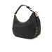 LOVE MOSCHINO BORSA A MANO DA DONNA NERA CON LOGO TONO SU TONO 