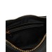 LOVE MOSCHINO BORSA A MANO DA DONNA NERA CON LOGO TONO SU TONO 