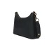LOVE MOSCHINO BORSA NERA A SPALLA IN ECOPELLE CON LOGO ORO LETTERING  