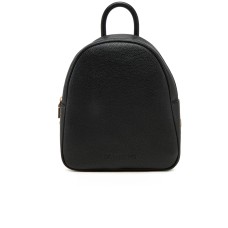 LOVE MOSCHINO ZAINO NERO DA DONNA CON LOGO LETTERING TONO SU TONO