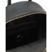 LOVE MOSCHINO ZAINO NERO IN ECOPELLE DA DONNA CON LOGO LETTERING TONO SU TONO 