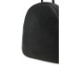 LOVE MOSCHINO ZAINO NERO DA DONNA CON LOGO LETTERING TONO SU TONO