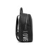 LOVE MOSCHINO ZAINO NERO DA DONNA CON LOGO LETTERING TONO SU TONO