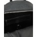 LOVE MOSCHINO ZAINO NERO DA DONNA CON LOGO LETTERING TONO SU TONO