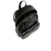 LOVE MOSCHINO ZAINO NERO IN ECOPELLE EFFETTO TRAPUNTATO DA DONNA 