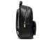 LOVE MOSCHINO ZAINO NERO IN ECOPELLE EFFETTO TRAPUNTATO DA DONNA 