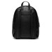 LOVE MOSCHINO ZAINO NERO IN ECOPELLE EFFETTO TRAPUNTATO DA DONNA 