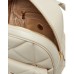 LOVE MOSCHINO ZAINO BEIGE IN ECOPELLE EFFETTO TRAPUNTATO DA DONNA 