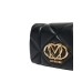 LOVE MOSCHINO BORSA NERA DA DONNA TRAPUNTATA A TRACOLLA 