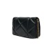 LOVE MOSCHINO BORSA NERA DA DONNA TRAPUNTATA A TRACOLLA 