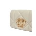 LOVE MOSCHINO BORSA BEIGE DA DONNA TRAPUNTATA A TRACOLLA 