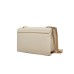LOVE MOSCHINO BORSA BEIGE A SPALLA DA DONNA CON LOGO ORO LETTERING 