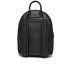 LOVE MOSCHINO ZAINO NERO DA DONNA CON LOGO LETTERING ORO 