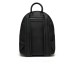 LOVE MOSCHINO ZAINO NERO DA DONNA CON LOGO LETTERING ARGENTO 