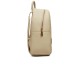 LOVE MOSCHINO ZAINO BEIGE DA DONNA CON LOGO LETTERING ORO 