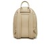 LOVE MOSCHINO ZAINO BEIGE DA DONNA CON LOGO LETTERING ORO 