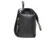 LOVE MOSCHINO ZAINO NERO CON LOGO LETTERING ORO