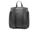 LOVE MOSCHINO ZAINO NERO CON LOGO LETTERING ORO