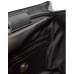 LOVE MOSCHINO ZAINO NERO CON LOGO LETTERING ORO