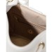 LOVE MOSCHINO ZAINO BEIGE CON LOGO LETTERING ORO 
