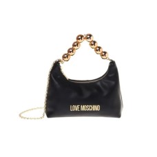 LOVE MOSCHINO BORSA A MANO NERA DA DONNA 