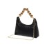LOVE MOSCHINO BORSA A MANO NERA DA DONNA 